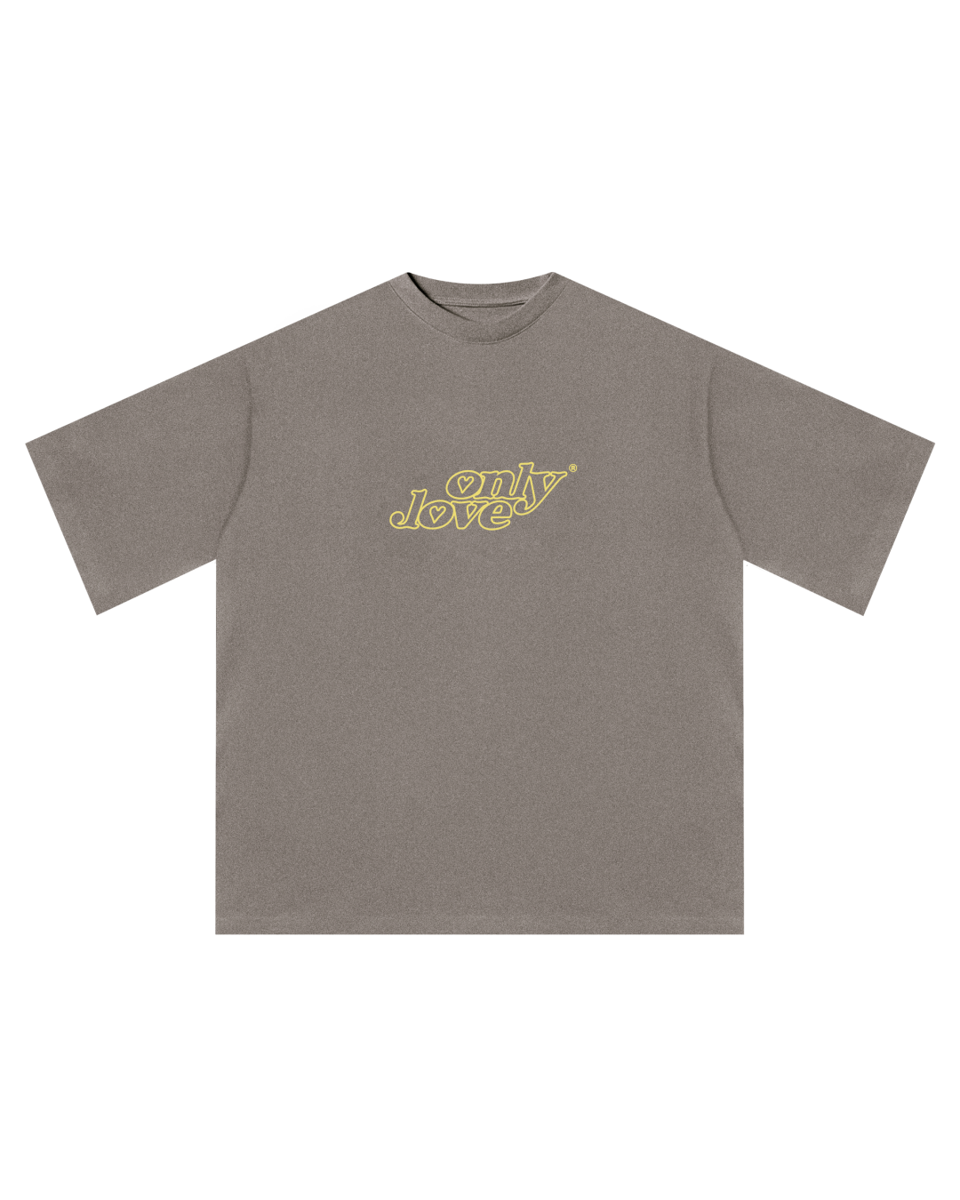 Only Love - Distracted flower Brown