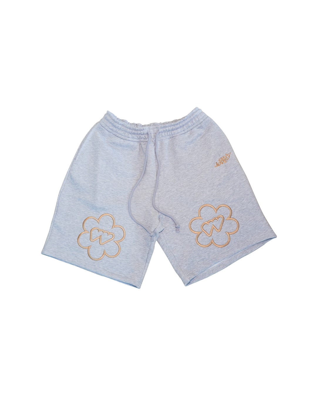 Only Love - Baggy sweatshorts