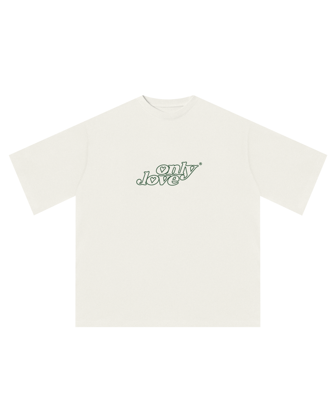 Only Love - Distracted flower Milk & Green