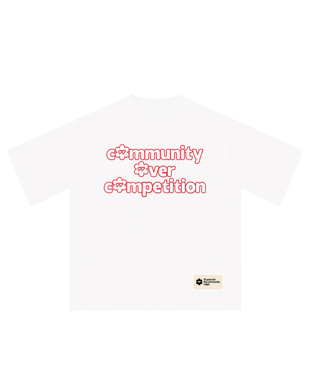 Only Love - Community red