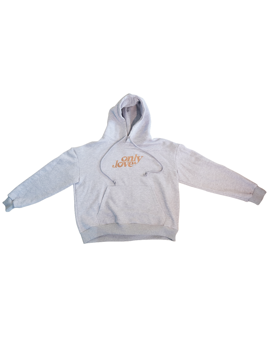 Only Love - Flower Hoodie