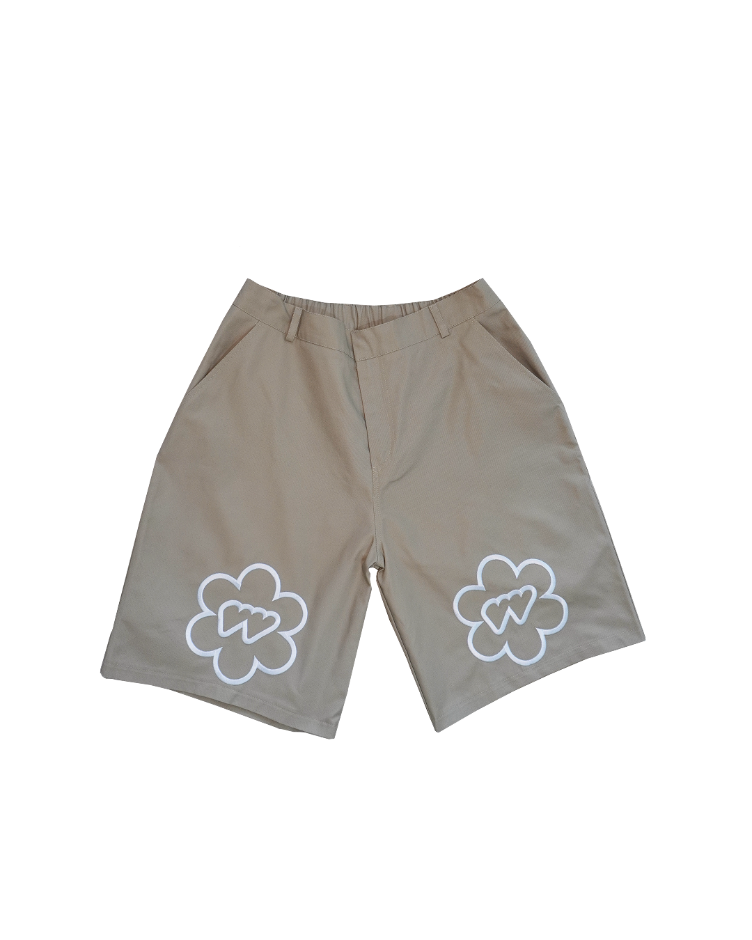 Men baggy canvas shorts