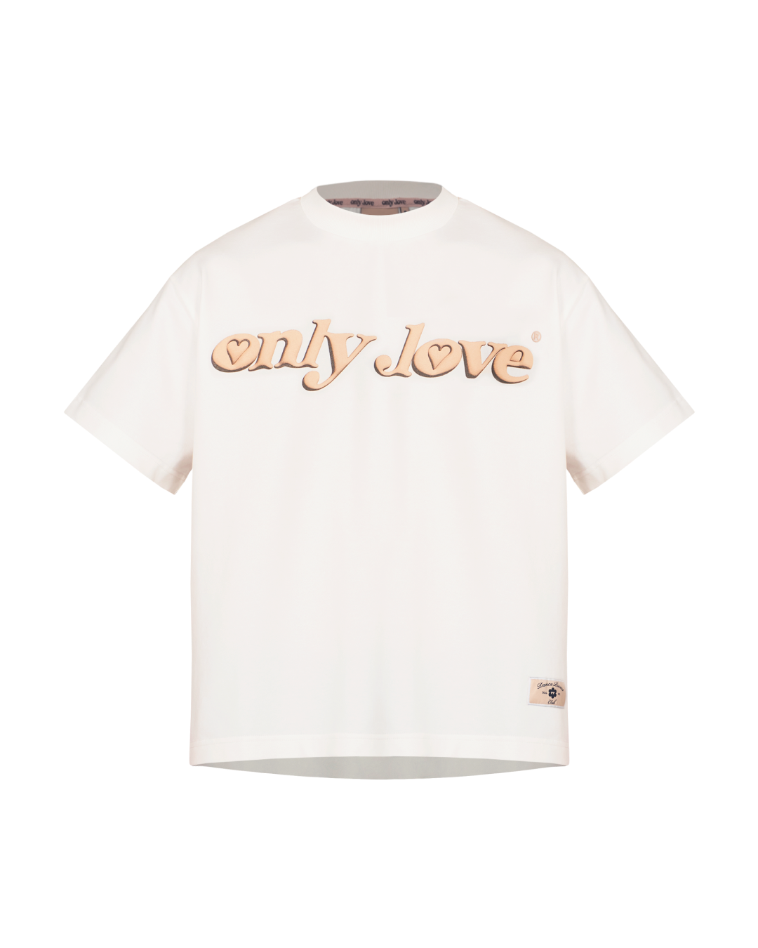 OL cookie flow brown t-shirt