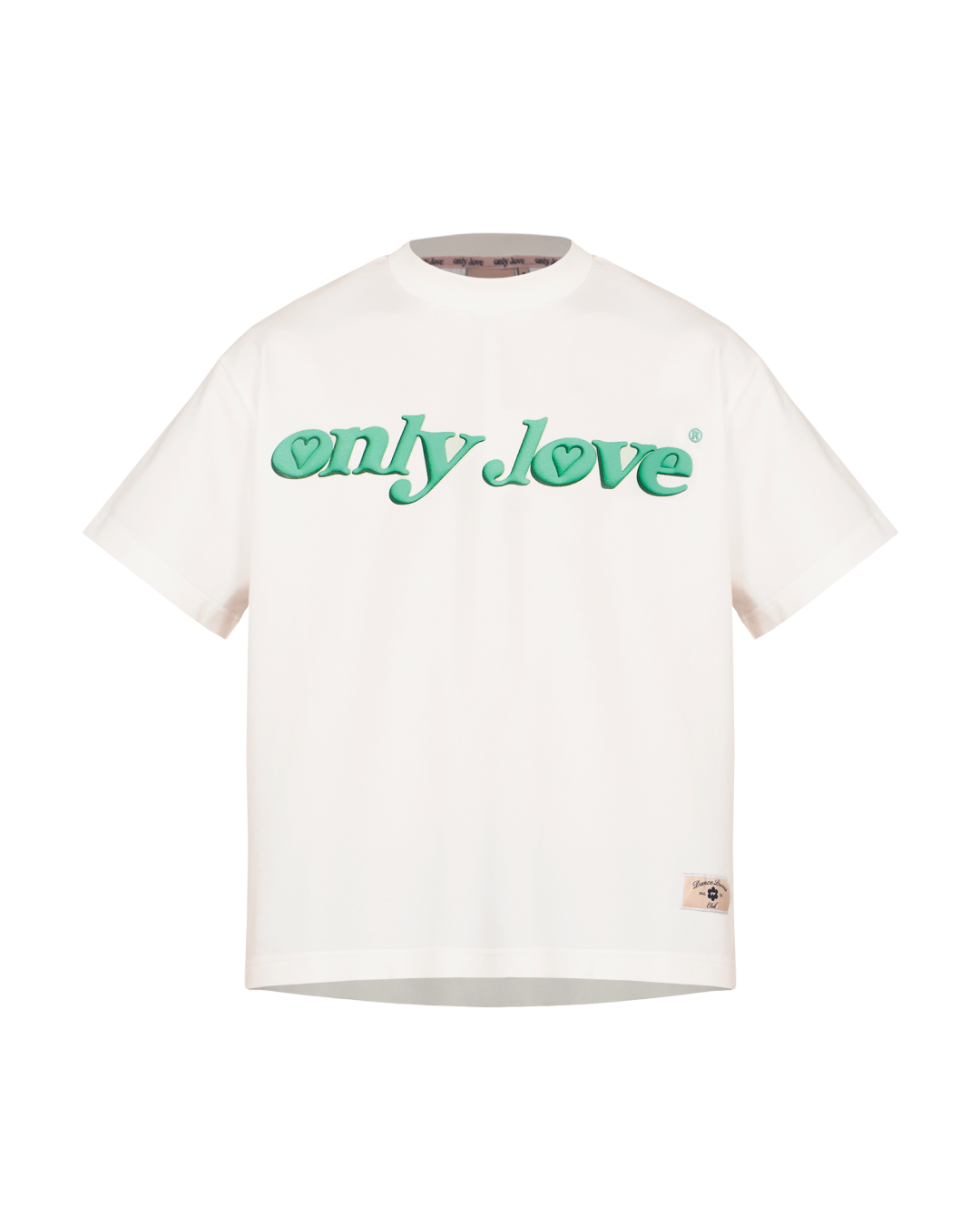 OL cookie flow green t-shirt