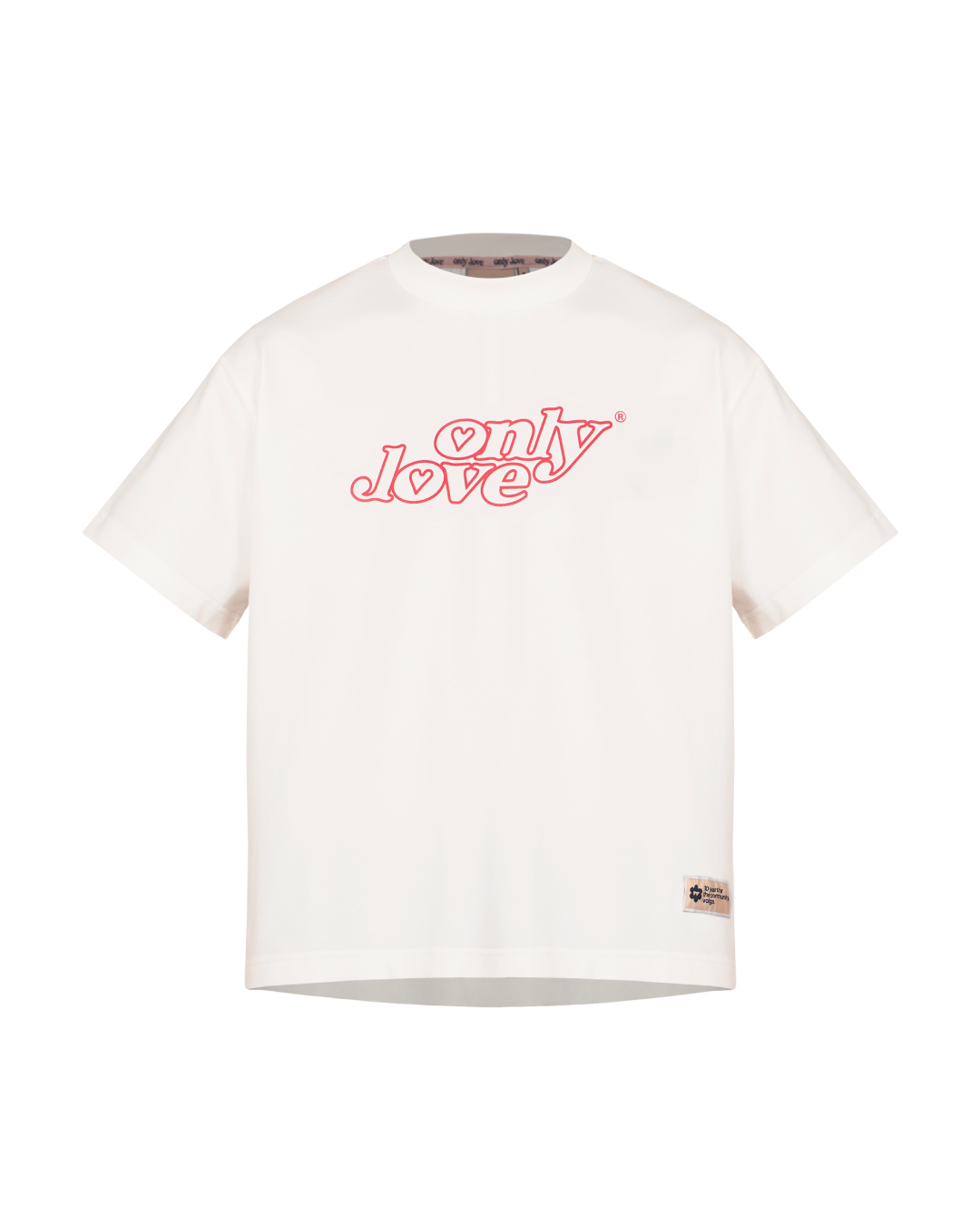 Only Love - Distracted flower Milk & Red